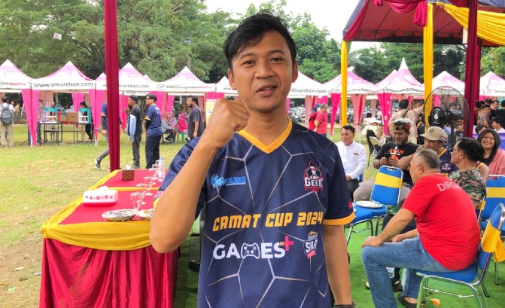 300 Peserta Ramaikan Camat Cup Mobile Legends Tournament 2024